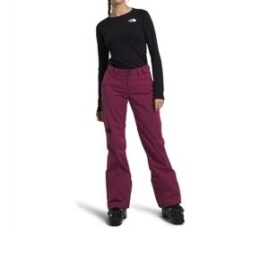 The North Face Women's Snow Pants - Purple